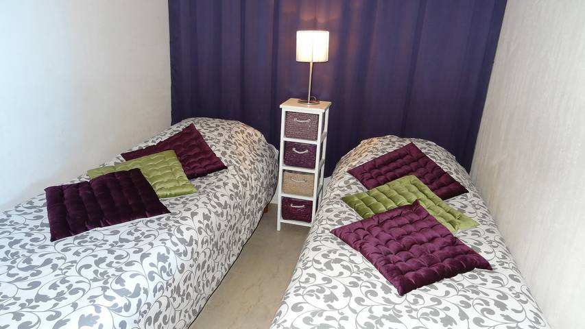 Ferienwohnung für 2 Personen, mit Terrasse in Théoule-sur-Mer - 4