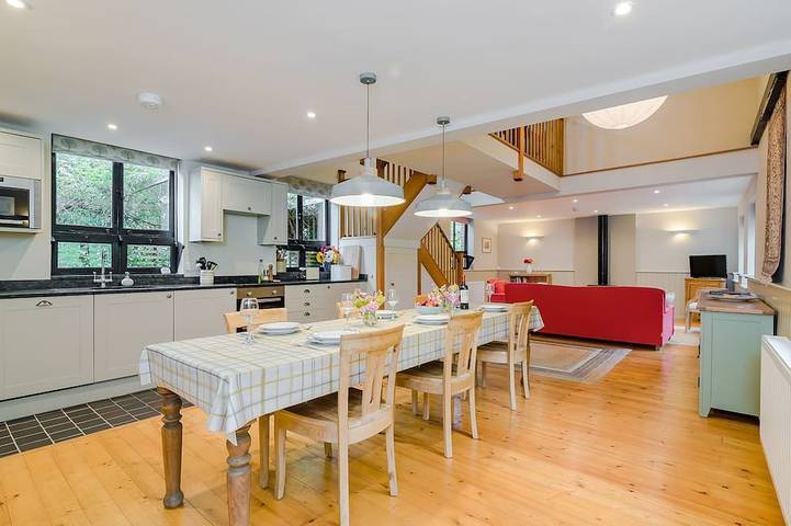 Ferienhaus für 6 Personen, mit Garten und Terrasse, mit Haustier - 1