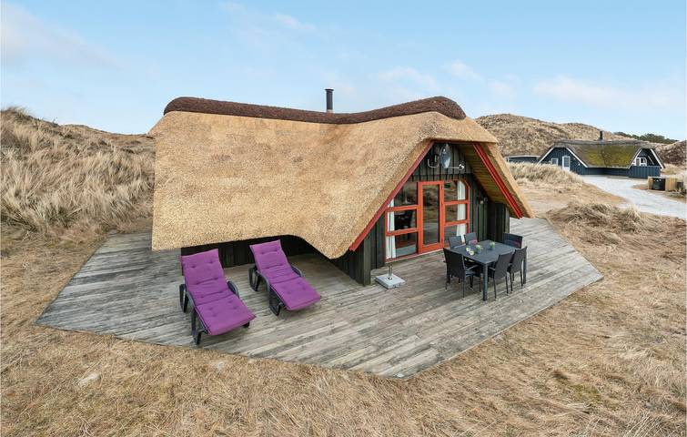 Ferienhaus für 6 Personen, mit Terrasse und Sauna in Hvide Sande - 2