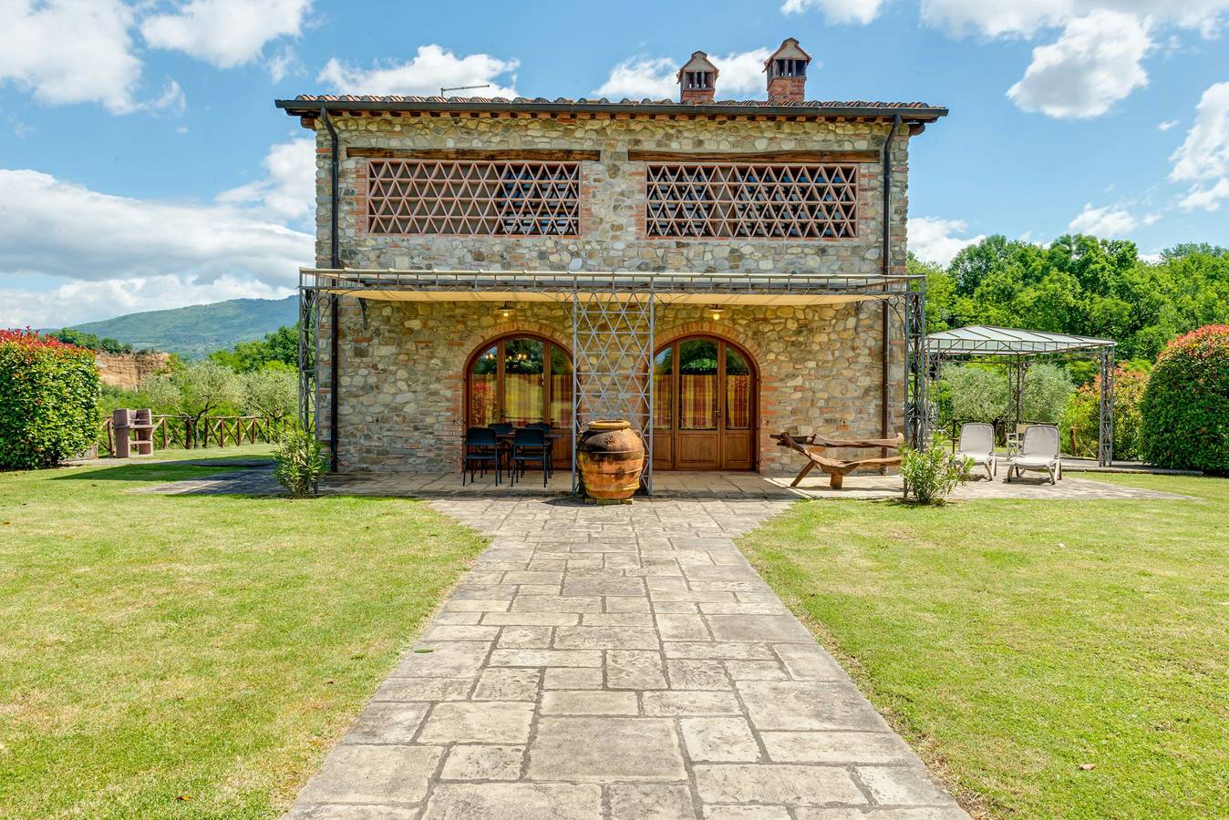 Villa avec spa privé dans les collines du Valdarno in Reggello, Valdarno