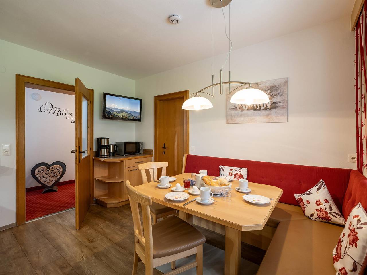 Geheel vakantieappartement, Appartement Salvenblick in Niederau, Wildschönau