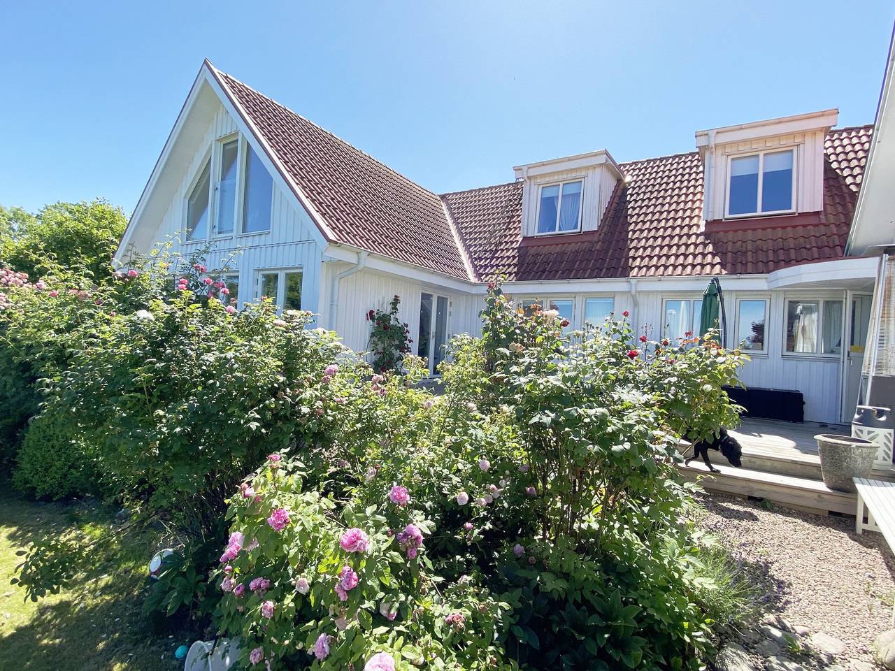 Hus för 8 Personer med trädgård in Bjärehalvön