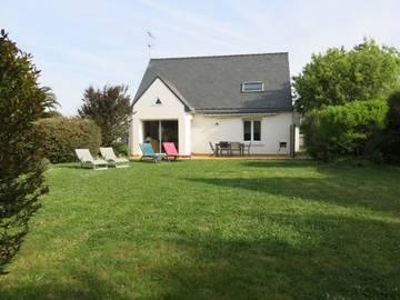 Gîte pour 7 personnes, avec terrasse et jardin dans Plage Saint-Jacques
