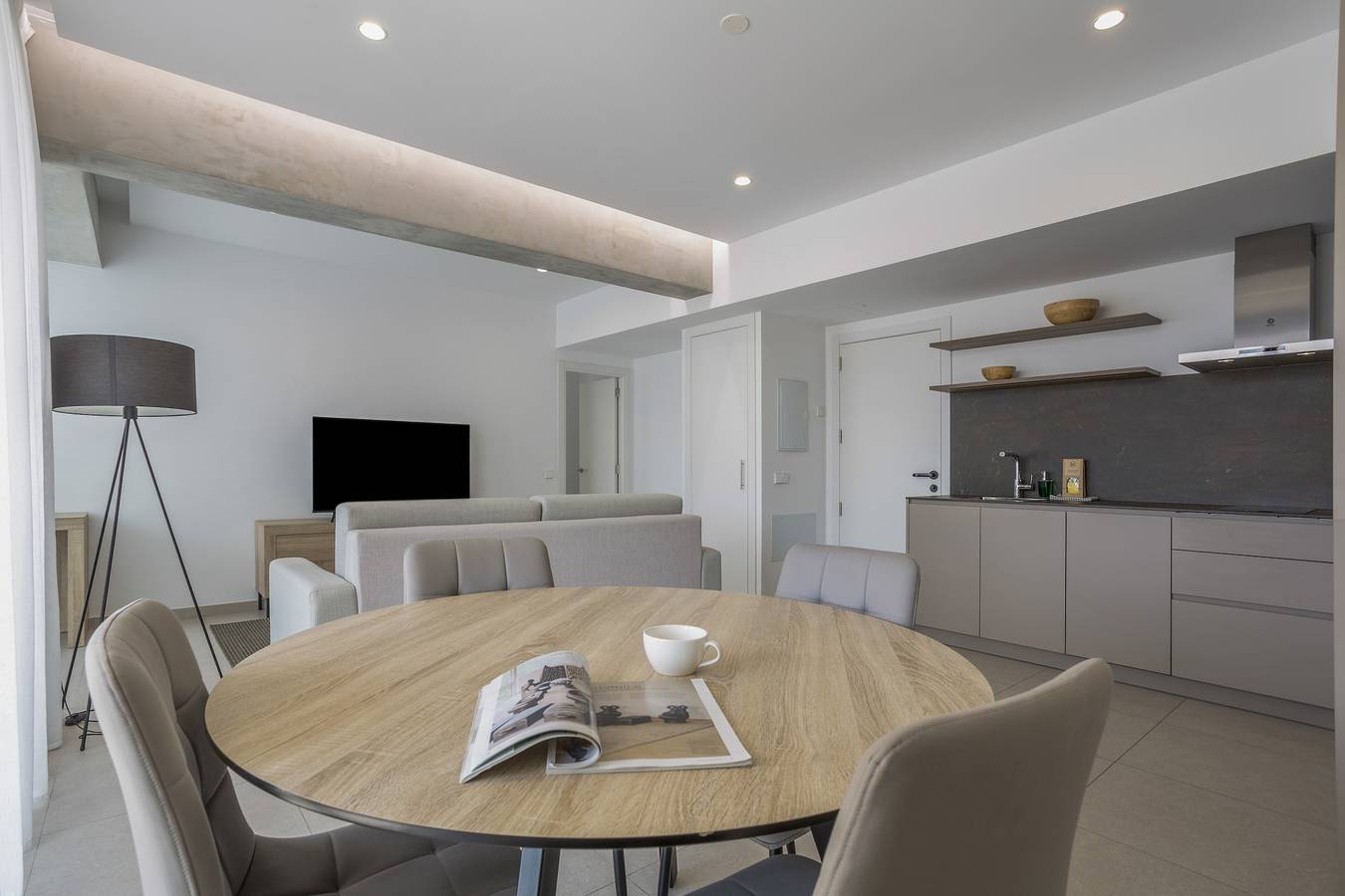 Apartamento entero, Apartamento Vacacional 'Obsidian Ático Mencey City' con Balcón, Wi-Fi y Aire Acondicionado in Centro-Ifara, Santa Cruz de Tenerife