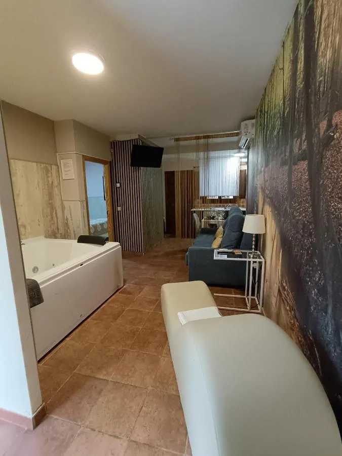 Apartamento de vacaciones para 4 personas, con jacuzzi - 1