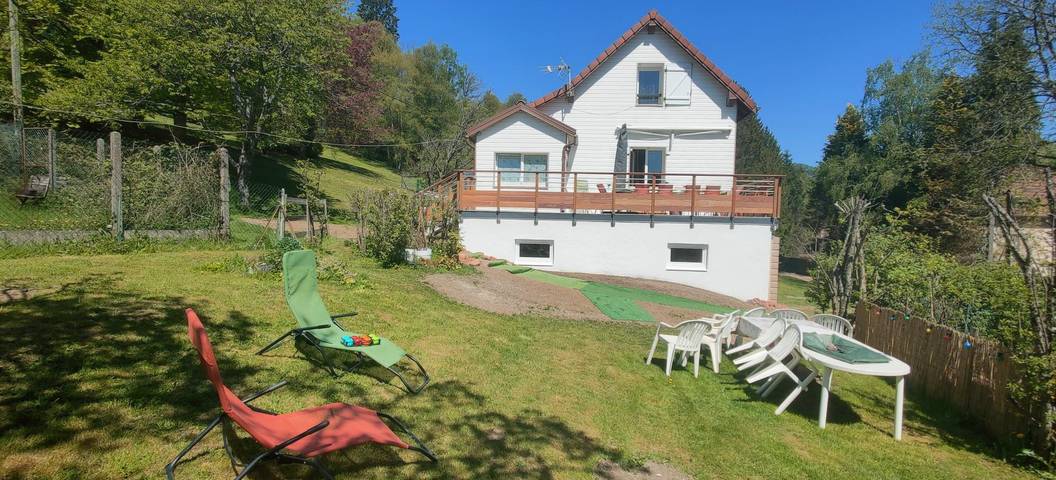 Casa de vacaciones para 11 personas, con jardín y terraza, Se admiten mascotas - 1