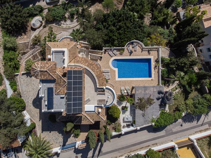 Chalet para 10 personas con jardín in Frigiliana, Costa del Sol