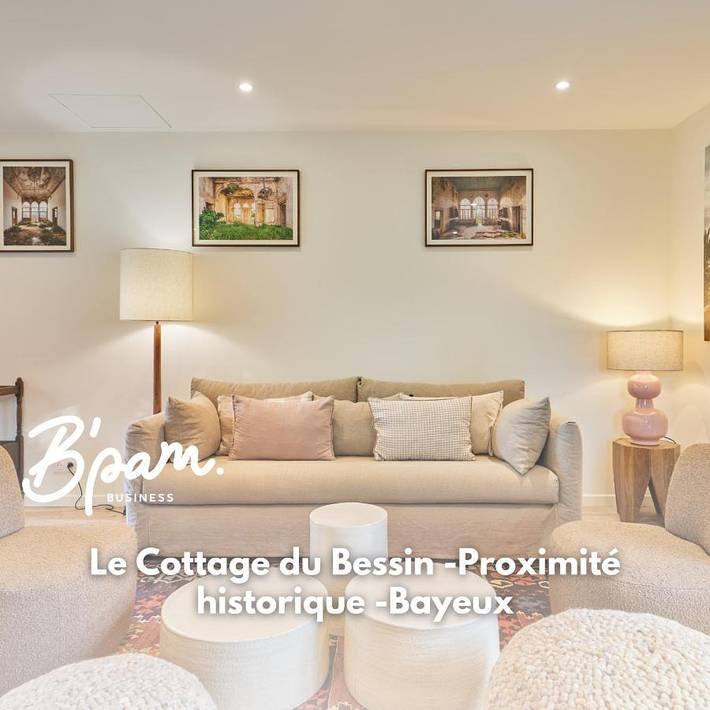 Location de vacances pour 8 personnes, avec vue et jardin à Saint-Loup-Hors