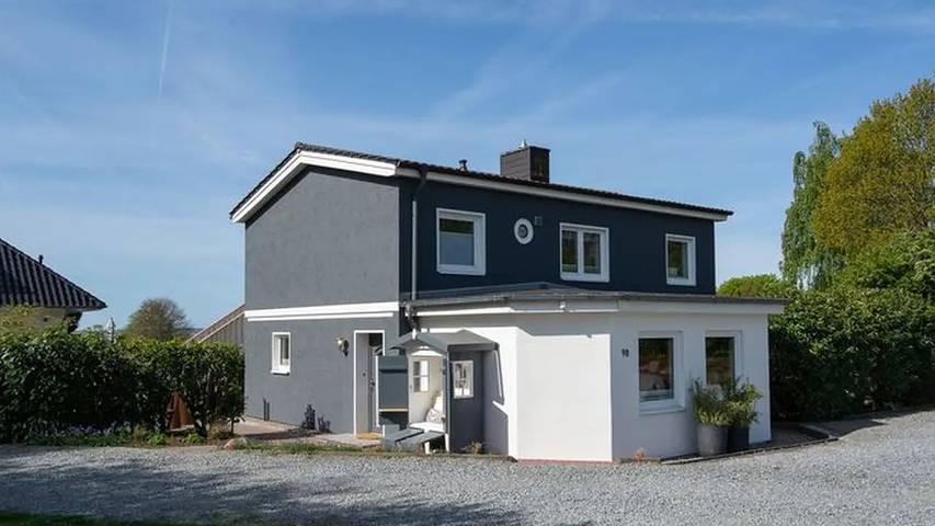 Ferienhaus mit Meerblick für 6 Personen, mit Garten und Sauna sowie Balkon in Neustadt in Holstein - 3