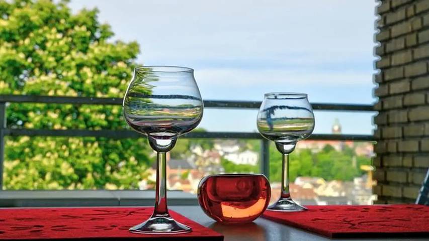 Ferienwohnung für 2 Personen, mit Balkon in Flensburg - 2