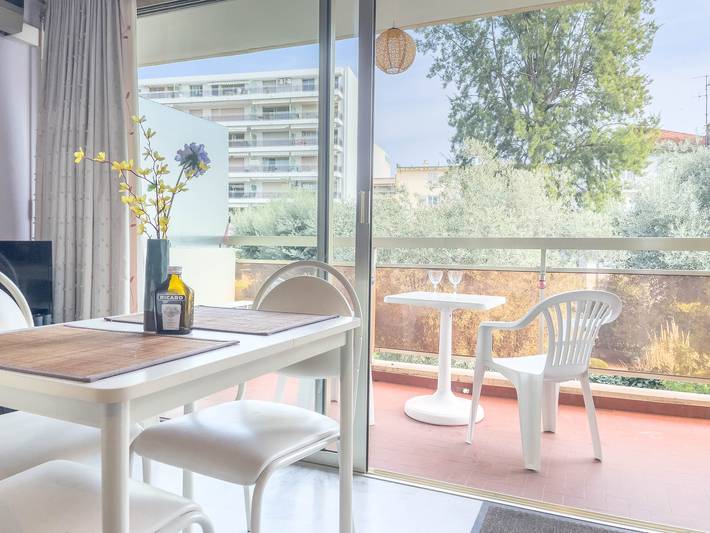 Estudio entero, Soleil Azur in Juan-les-Pins, Antibes