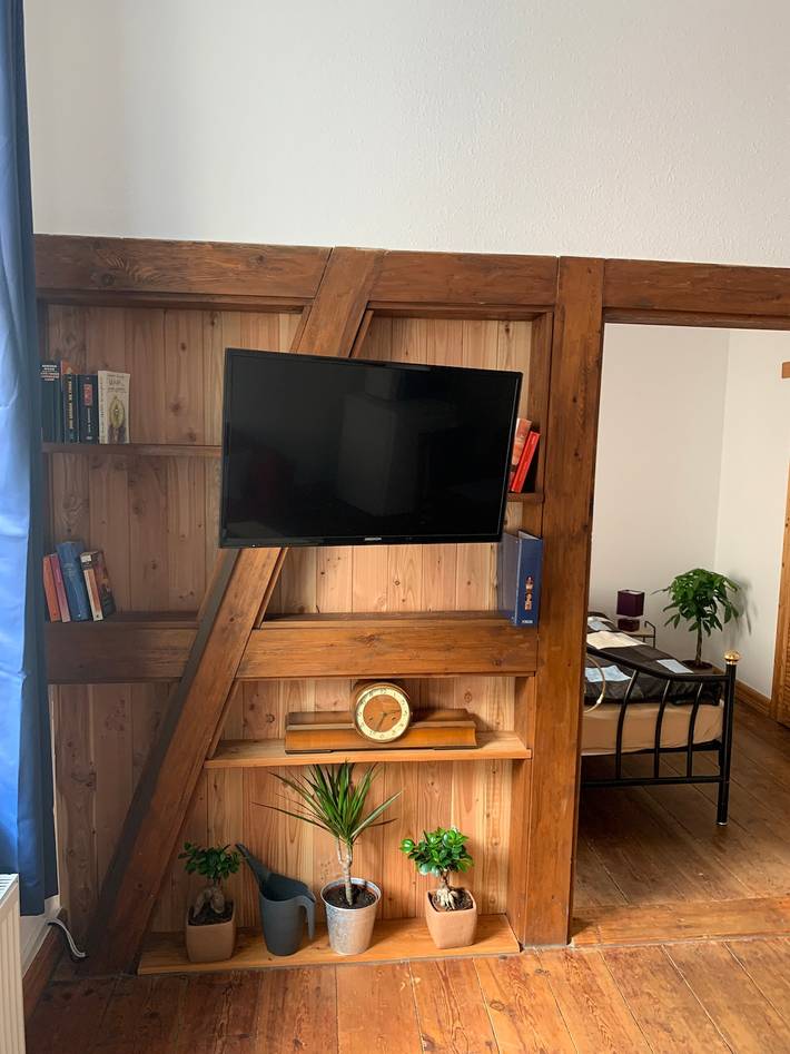 Geheel appartement, Appartement 'Wohnen Im Herzen Der Stadt' met Wi-Fi in Schwerin, Schweriner see