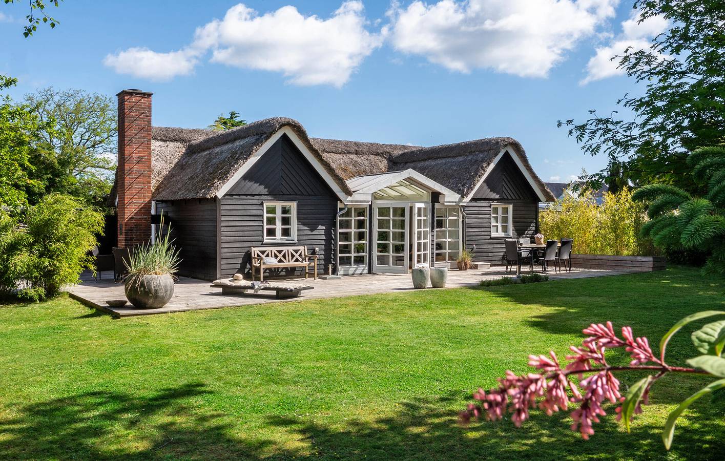 Ferienhaus für 7 Personen mit Garten in Høll, Børkop