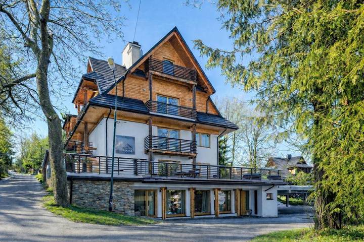 Ośrodek wypoczynkowy dla 2 osób, z taras w Zakopane