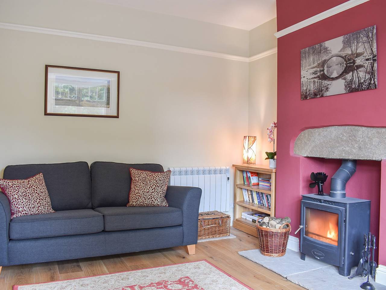 Arkle Terrace in Reeth, Yorkshire Dales National Park