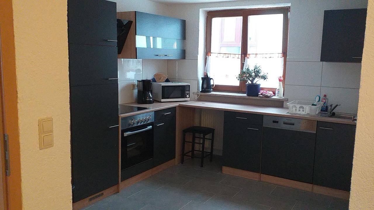 Geheel vakantieappartement, Vakantieappartement voor 4 personen in Knittelsheim, Rijndal