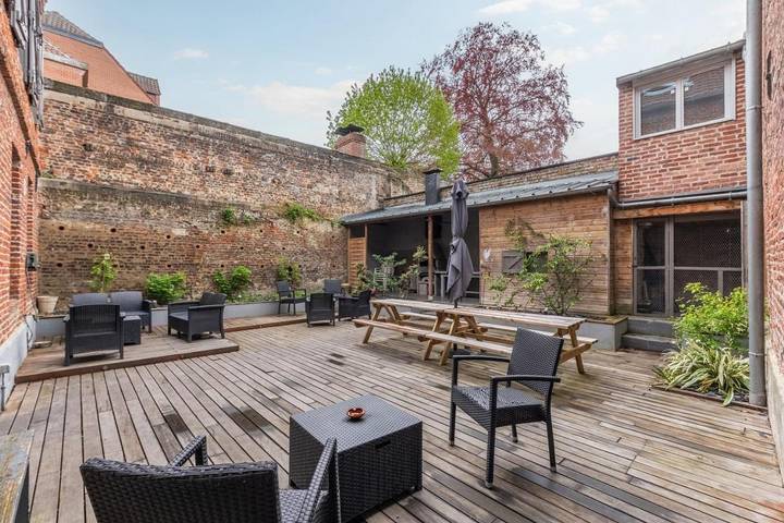 Gîte pour 15 personnes, avec terrasse et jardin à Douai - 3