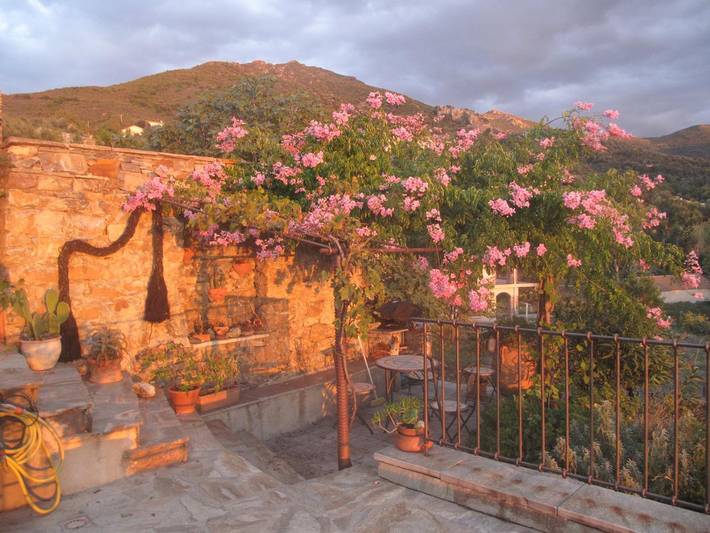 Gîte pour 6 personnes, avec Terrasse ainsi que Jardin et Vue à Patrimonio - 3