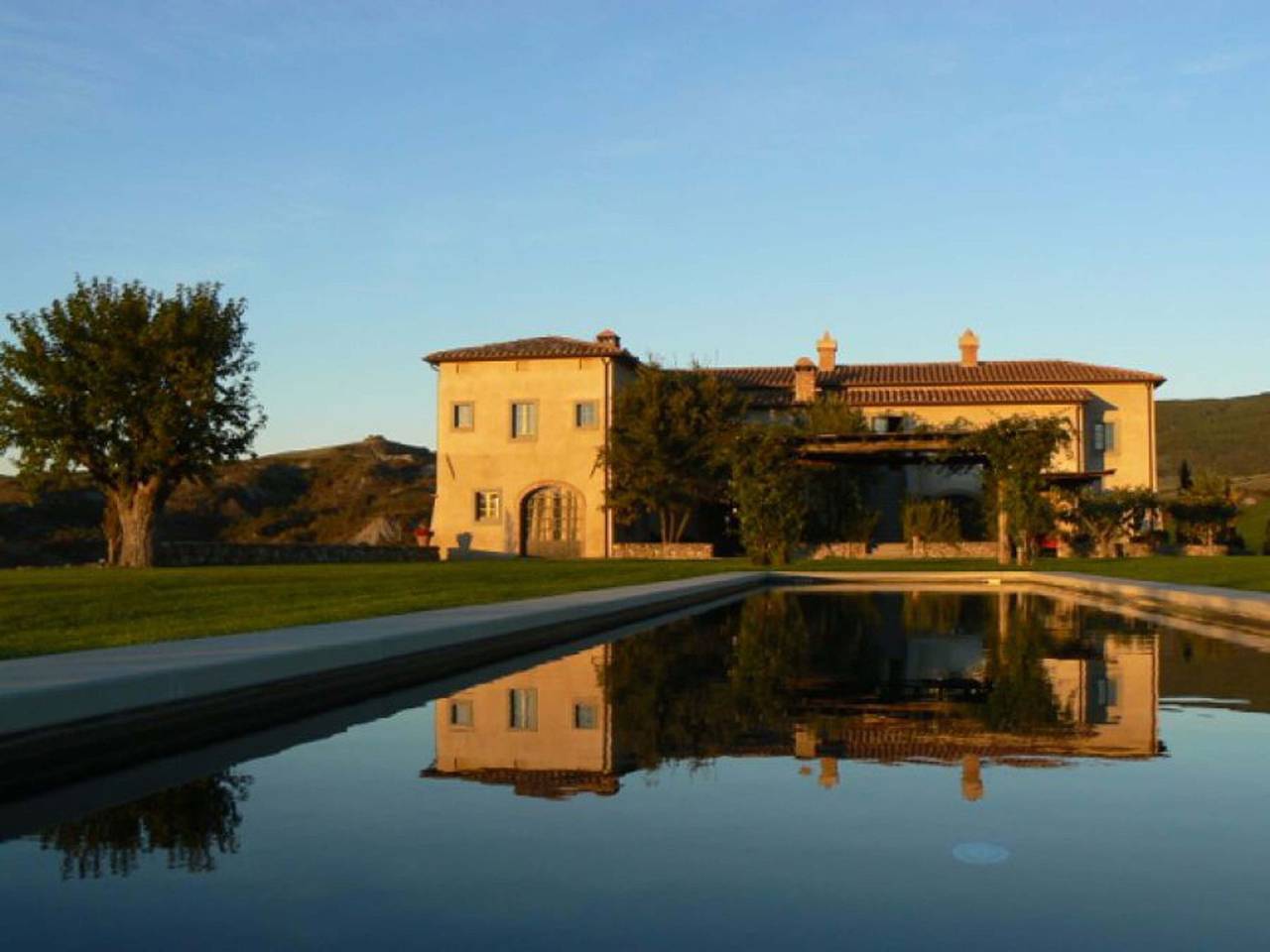 Villa für 19 Personen mit Balkon in Sarteano, Siena Provinz
