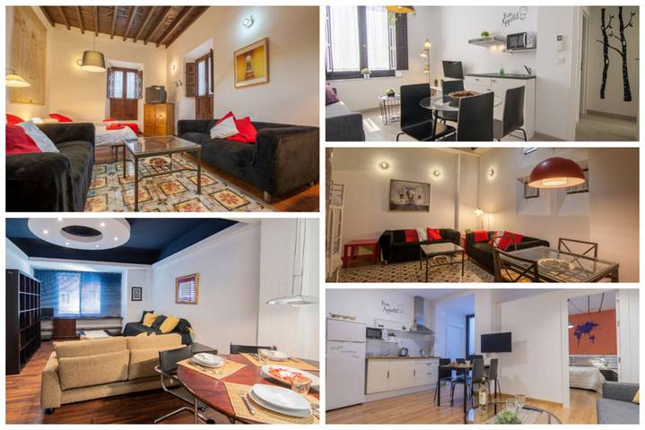 Vakantiewoning voor 5 personen in Granada