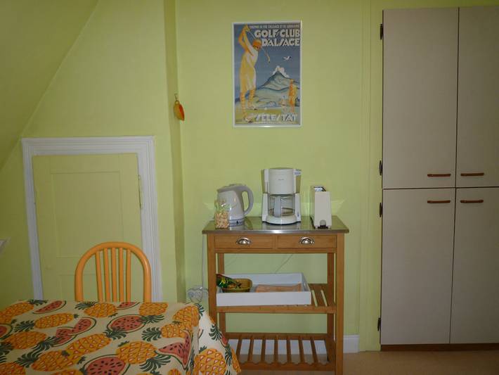 Gîte pour 2 personnes, avec jardin à Strasbourg - 4