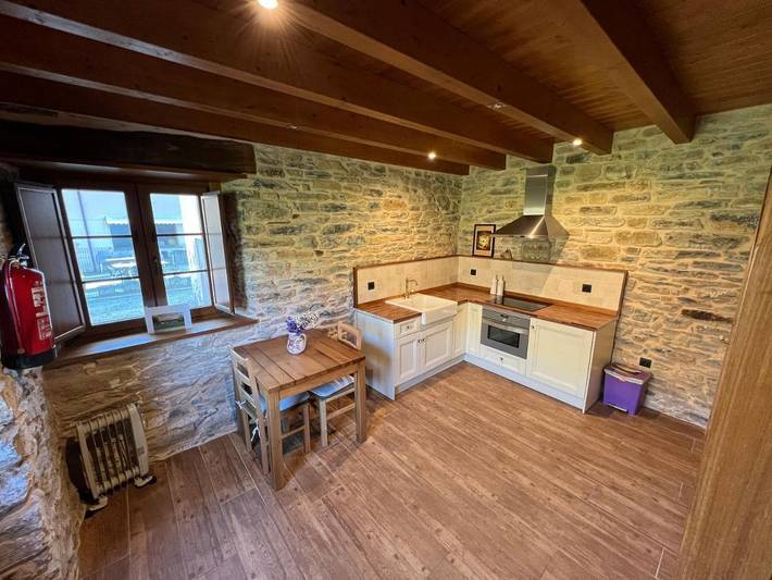 Casa rural para 2 personas, con vistas y jardín en El Bierzo - 2