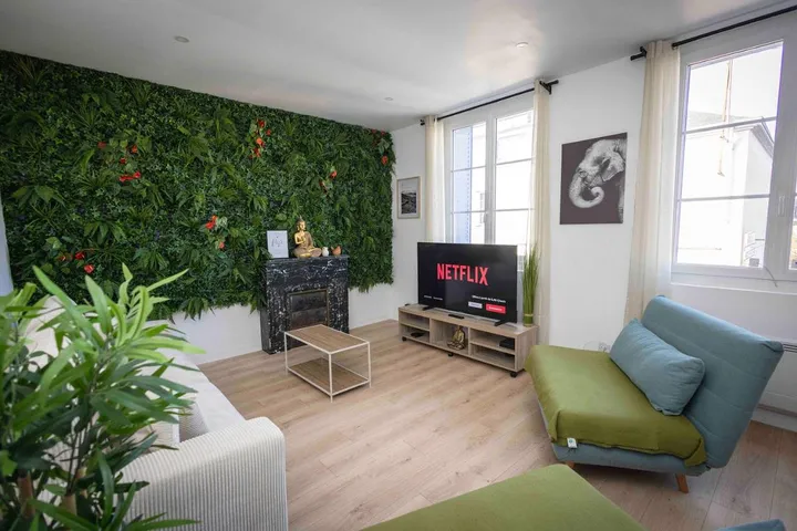 Apartamento de vacaciones para 6 personas, con vistas - 1