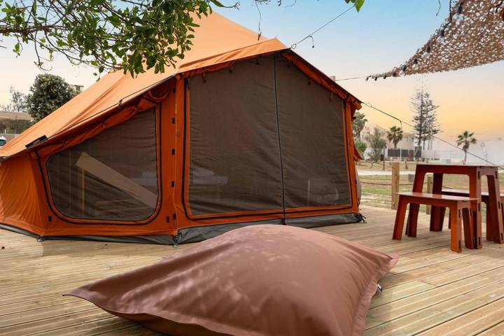 Camping für 2 Personen, mit Garten und Seeblick sowie Ausblick an der Algarve - 3