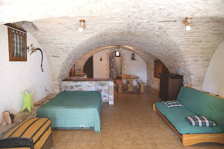 Location de vacances pour 6 personnes, avec balcon et jardin à Orgnac-l'Aven - 4