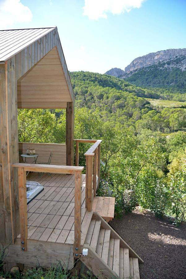 Gîte pour 2 personnes, avec balcon et jacuzzi à Lafare - 4