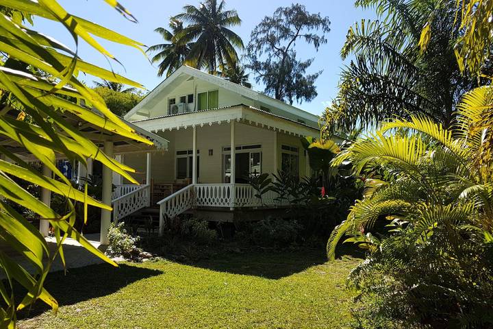 Villa Iris in Pihaena in Mo'orea
