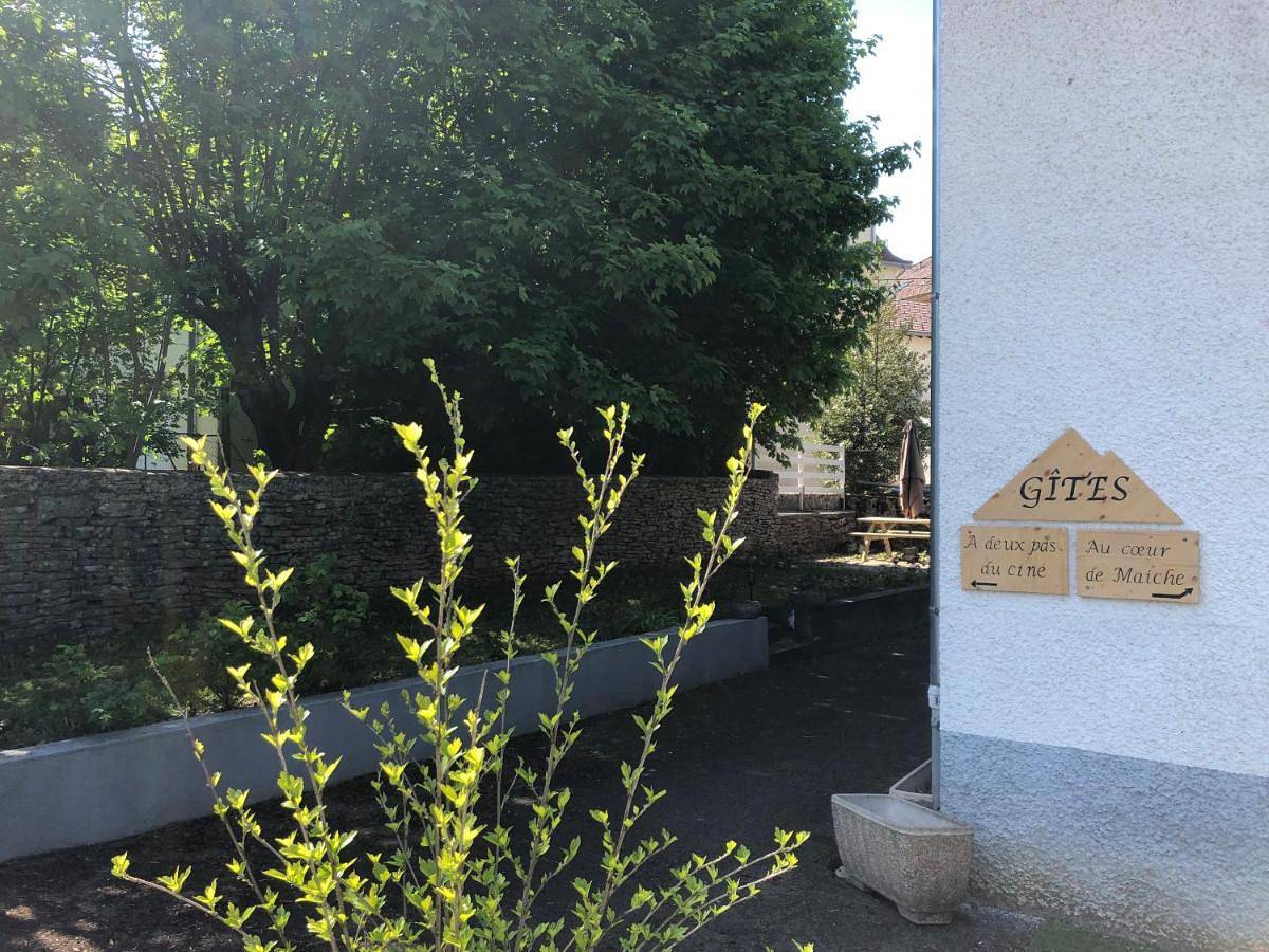Appartement entier, Gîte 'A deux pas du ciné' in Maîche, Jura Francais