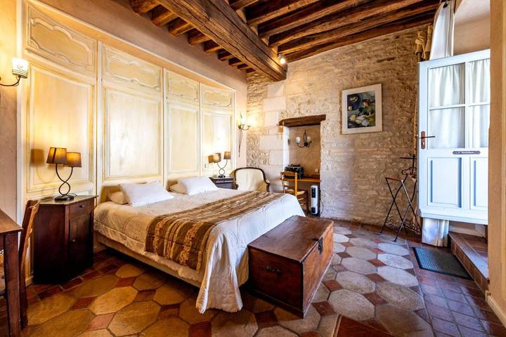 Hôtel pour 2 personnes, avec jardin et terrasse, animaux acceptés