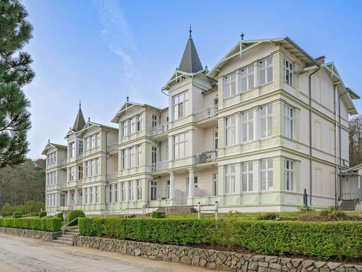 Ferienwohnung mit Meerblick für 3 Personen, mit Terrasse