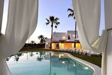 view of accommodation