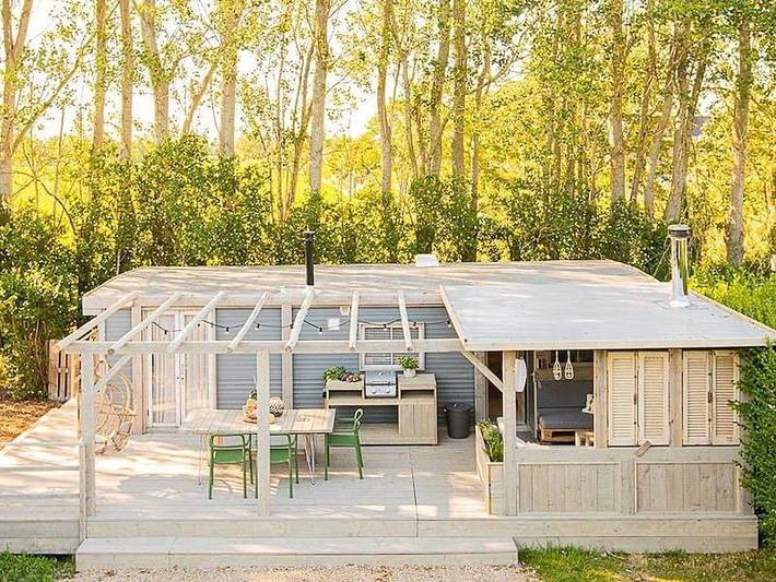 Glamping voor 20 personen in Zeeland