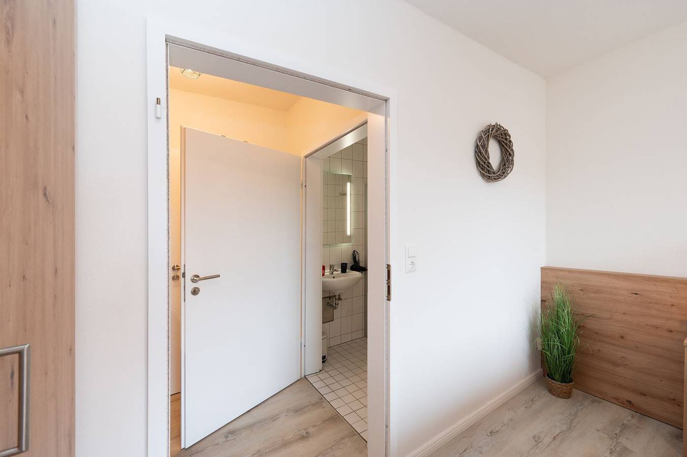 Ganze Wohnung, Quartier 1 Appartment in ruhiger Lage und Eintritt in die Meerzeit in Büsum, Dithmarschen