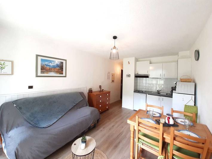 Appartement entier, Appartement confortable avec parking - 4 pers. in Vielle-Aure, Parc national des Pyrénées