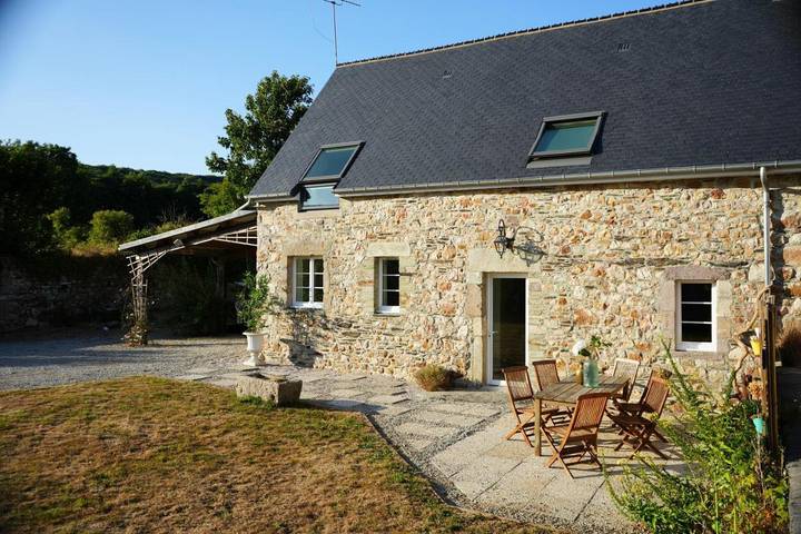 Maison de vacances pour 4 personnes, avec jardin et terrasse