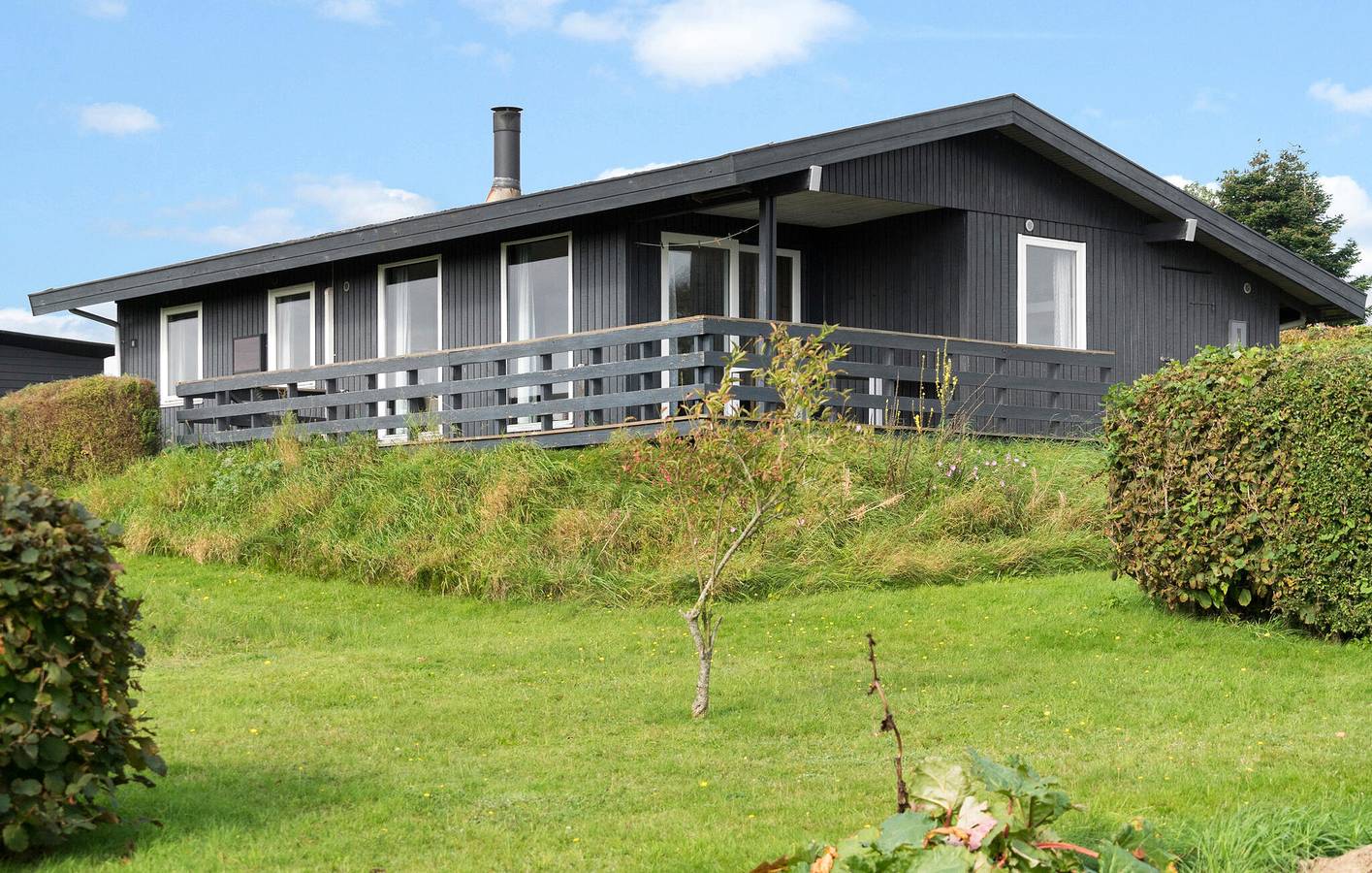 Ferienhaus für 5 Personen mit Terrasse in Ørding, Morsø