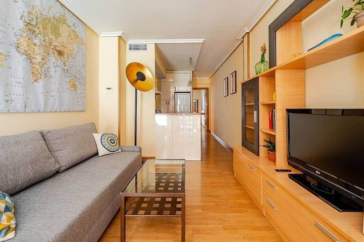 Apartamento de vacaciones para 4 personas, con balcón, Se admiten mascotas - 1