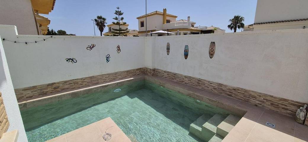 Ferienhaus für 4 Personen, mit Ausblick und Garten sowie Pool in Murcia - 2
