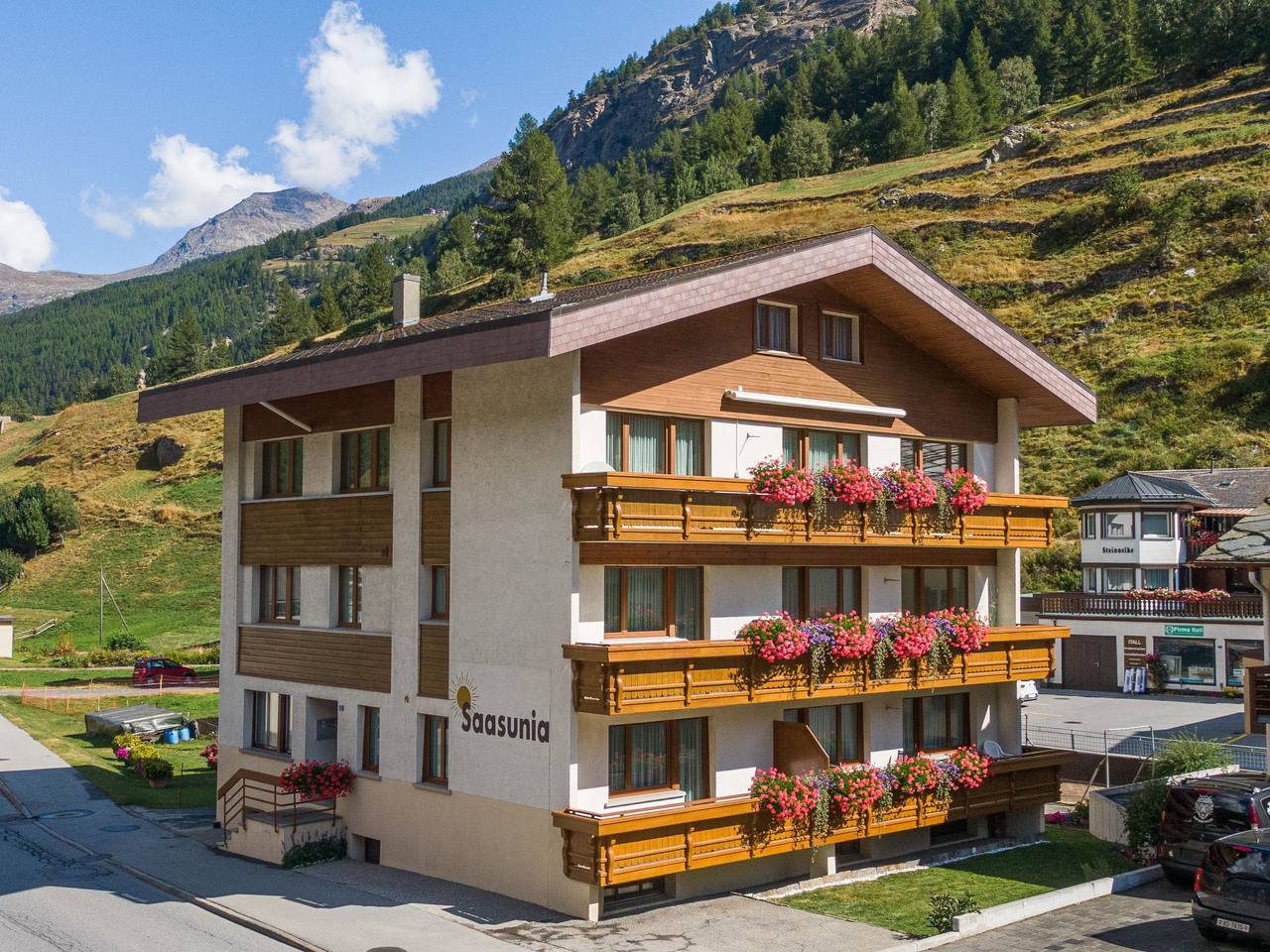 Apartamento entero, Saasunia in Saas-Grund, Alpes del Valais