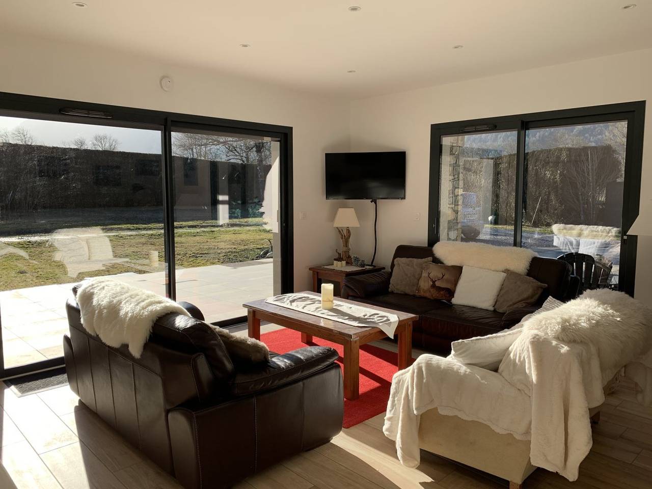 120 m² / 8 personnes / garage et parc privés sécurisés in Bourisp, Pyrénées