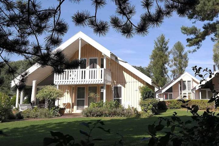 Ferienpark für 6 Personen, mit Sauna und Garten sowie Whirlpool am Scharmützelsee