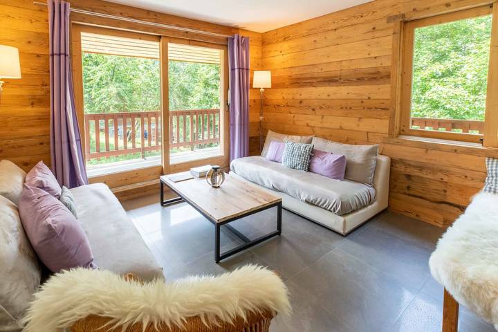 Gîte pour 8 personnes, avec terrasse dans Meribel Village - 2