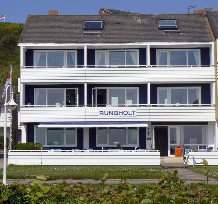 Hôtel pour 4 personnes, avec terrasse dans Heligoland - 3