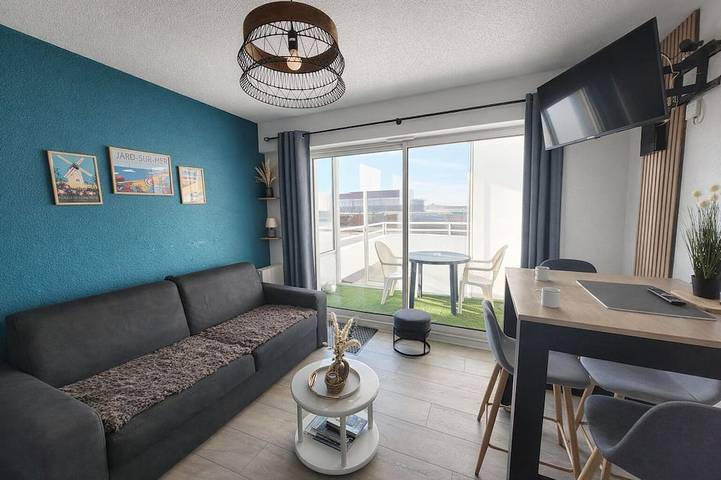 Gîte pour 4 personnes dans Port De Jard Sur Mer