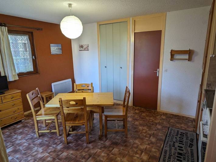 Gîte pour 4 personnes, avec balcon, animaux acceptés dans Office De Tourisme La Maison D Aussois - 2