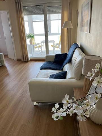 Gîte pour 2 personnes, avec vue et balcon dans Plage de Bray-Dunes